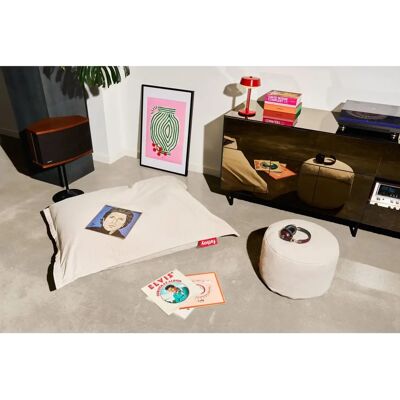 Fatboy Puf Crem Reciclat pentru Interior - Puf Fatboy Puf Crem Reciclat pentru Interior - Puf