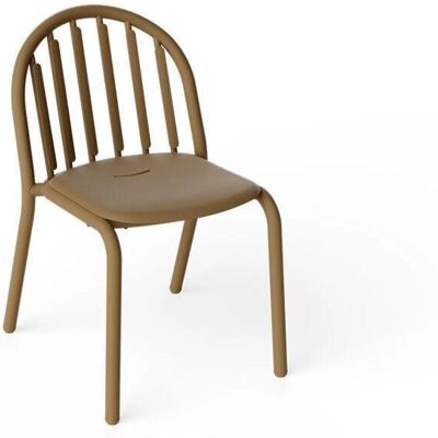 Sedia impilabile Fred's per esterni - Stile bistrot moderno Sedia impilabile Fred's per esterni - Stile bistrot moderno