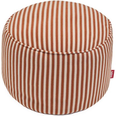 Fatboy Modello Point - Pouf a righe elegante - Pouf Fatboy Modello Point - Pouf a righe elegante - Pouf