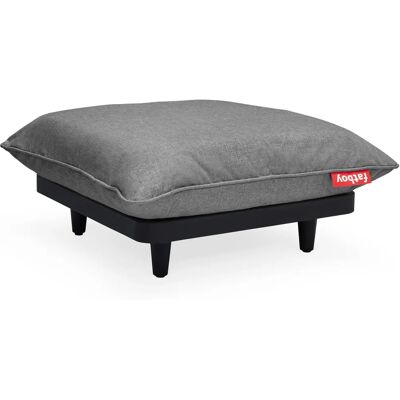 Fatboy Paletti Outdoor-Sofa, Hocker, weiß / kakao gestreift - Outdoor Sofa Set - Publicité Fatboy Paletti Outdoor-Sofa, Hocker, weiß / kakao gestreift - Outdoor Sofa Set - Publicité