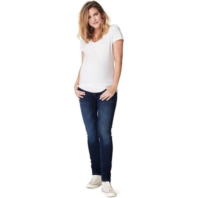 Noppies Mila Plus Zwangerschapsjeans - Slim-fit, Stretch, Over-buik - Zwangerschapsbroeken Noppies Mila Plus Zwangerschapsjeans - Slim-fit, Stretch, Over-buik - Zwangerschapsbroeken