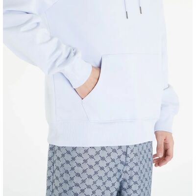 Sweat à capuche en coton bleu Daily Paper - Coupe décontractée - Sweatshirt - Publicité Sweat à capuche en coton bleu Daily Paper - Coupe décontractée - Sweatshirt - Publicité
