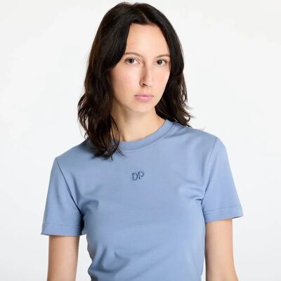 Daily Paper L T-Shirt Ajusté Bleu - Vêtements Décontractés - Publicité Daily Paper L T-Shirt Ajusté Bleu - Vêtements Décontractés - Publicité