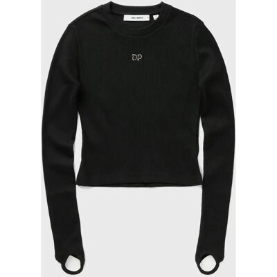 Daily Paper LOGO RIB TOP Longsleeves - Top - Publicité Daily Paper LOGO RIB TOP Longsleeves - Top - Publicité