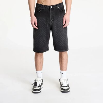 Daily Paper Laser Monogram Denim Shorts - Shorts Daily Paper Laser Monogram Denim Shorts - Shorts