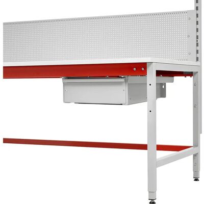 Kaiserkraft Schublade - 150x340x600 mm Verpackungstisch Zubehör Kaiserkraft Schublade - 150x340x600 mm Verpackungstisch Zubehör