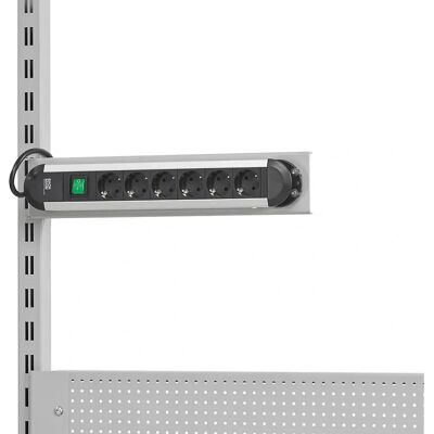 KaiserKraft Extensão com 6 Tomadas - Com Interruptor KaiserKraft Extensão com 6 Tomadas - Com Interruptor
