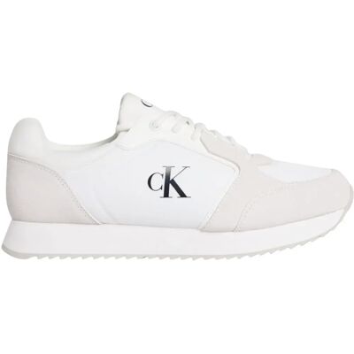 Calvin Klein Jeans YM0YM01326 Sneakers - Casual, White, Flat Calvin Klein Jeans YM0YM01326 Sneakers - Casual, White, Flat