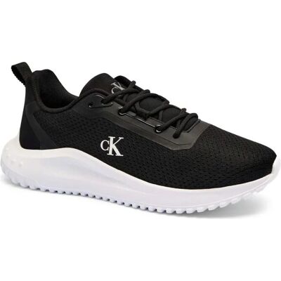 Calvin Klein Mesh Turnschuhe Schwarz/Weiß UK 7 Herren - Turnschuhe Calvin Klein Mesh Turnschuhe Schwarz/Weiß UK 7 Herren - Turnschuhe
