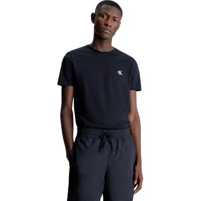Calvin Klein Slim Organic Cotton T-Shirt (J30J314544) - schwarz Calvin Klein Slim Organic Cotton T-Shirt (J30J314544) - schwarz