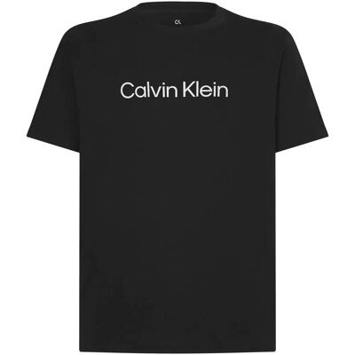 Calvin Klein X-Large Czarna Koszulka z Logo - Koszulka Calvin Klein X-Large Czarna Koszulka z Logo - Koszulka