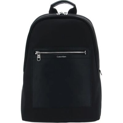 Rucsac negru Calvin Klein cu compartiment pentru laptop - Rucsac Rucsac negru Calvin Klein cu compartiment pentru laptop - Rucsac
