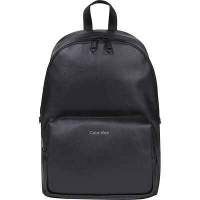 Mochila de poliuretano negro de Calvin Klein - Unisex Mochila de poliuretano negro de Calvin Klein - Unisex