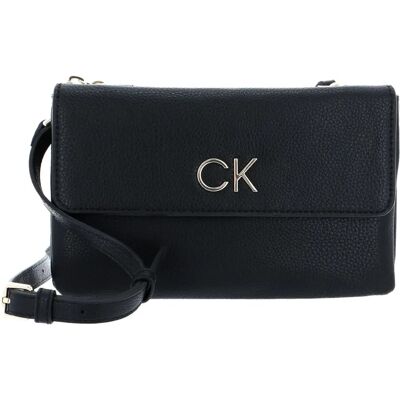Calvin Klein CK Malá Peněženka - Wallet - Černá Kůže Calvin Klein CK Malá Peněženka - Wallet - Černá Kůže