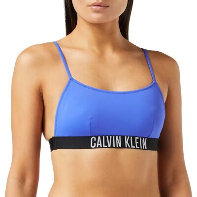 Calvin Klein Intense Power Bikini Top niebieski (KW0KW01851-C8H) Calvin Klein Intense Power Bikini Top niebieski (KW0KW01851-C8H)