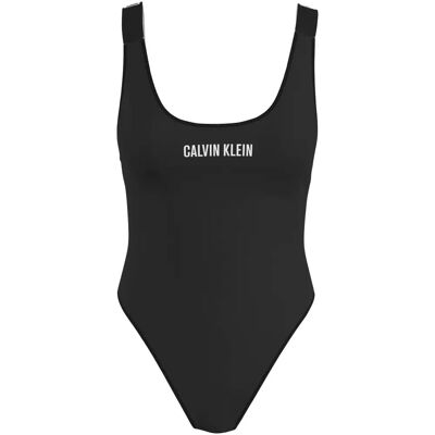Strój kąpielowy Calvin Klein (KW0KW01599) czarny Strój kąpielowy Calvin Klein (KW0KW01599) czarny