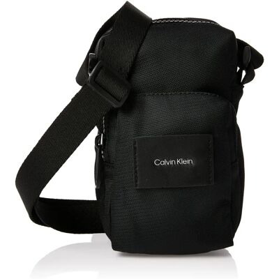 Sac à bandoulière Calvin Klein K50K509116 noir décontracté polyester recyclé Sac à bandoulière Calvin Klein K50K509116 noir décontracté polyester recyclé