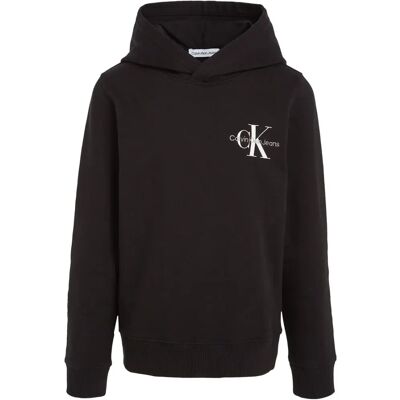 Calvin Klein Mały Monogram Bluza z Kapturem Calvin Klein Mały Monogram Bluza z Kapturem