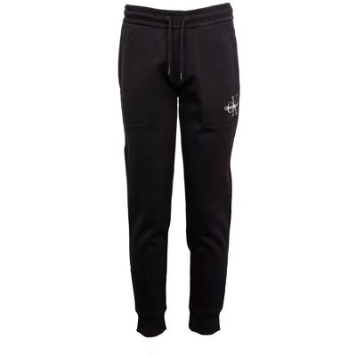 Calvin Klein Jeans - Monogram Logo HWK - Noir - Taille M - Pants - Publicité Calvin Klein Jeans - Monogram Logo HWK - Noir - Taille M - Pants - Publicité