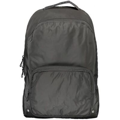 Rucsac negru Calvin Klein - Accesorii pentru bărbați - 100% poliester Rucsac negru Calvin Klein - Accesorii pentru bărbați - 100% poliester