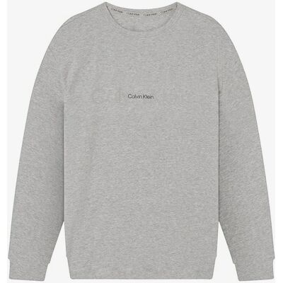 Sweatshirt Calvin Klein S - Gris - Sweatshirt - Publicité Sweatshirt Calvin Klein S - Gris - Sweatshirt - Publicité