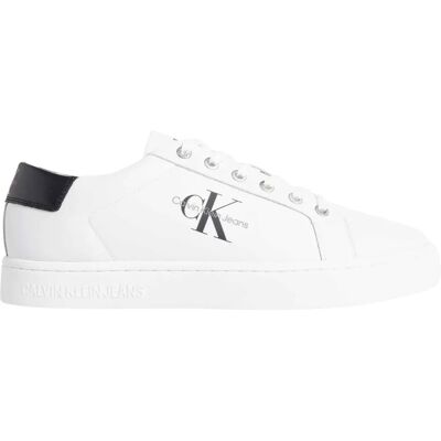 Calvin Klein Jeans YM0YM00491 Zapatillas de Cuero Reciclado - Zapatillas Calvin Klein Jeans YM0YM00491 Zapatillas de Cuero Reciclado - Zapatillas