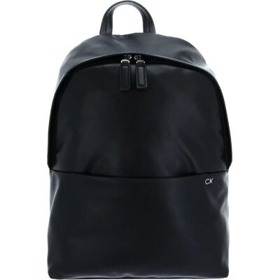 Rucsac Negru Calvin Klein - Curele Reglabile, Compartiment pentru Laptop - Rucsac Rucsac Negru Calvin Klein - Curele Reglabile, Compartiment pentru Laptop - Rucsac
