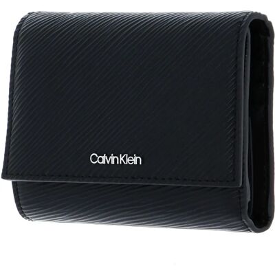 Calvin Klein Damen Schwarze RFID Brieftasche - Accessoires Portemonnaie Calvin Klein Damen Schwarze RFID Brieftasche - Accessoires Portemonnaie