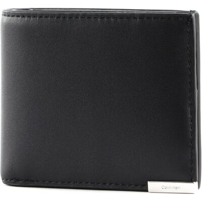 Portofel Calvin Klein - Negru - Protecție RFID Portofel Calvin Klein - Negru - Protecție RFID