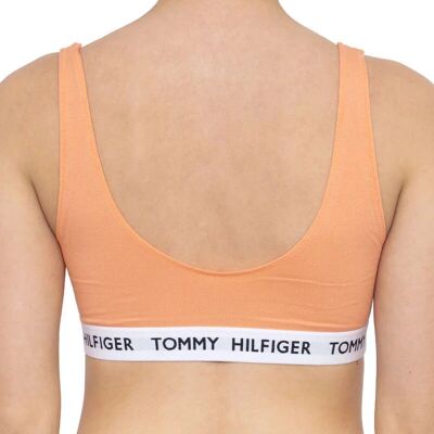 Tommy Hilfiger Oranžová Sportovní Podprsenka - Sport a Volný Čas Tommy Hilfiger Oranžová Sportovní Podprsenka - Sport a Volný Čas