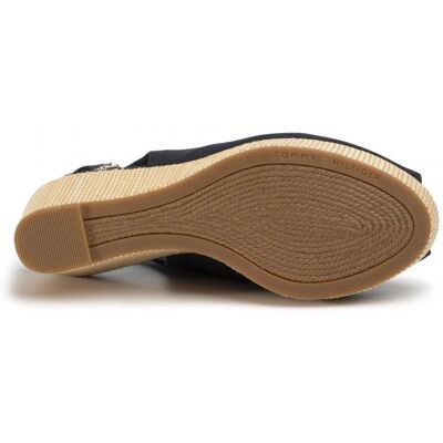 Tommy Hilfiger Elba Navy Zapatos de cuña - Wedge Shoes Tommy Hilfiger Elba Navy Zapatos de cuña - Wedge Shoes