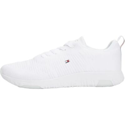 Tommy Hilfiger Signature white knitted trainers - Sneakers Tommy Hilfiger Signature white knitted trainers - Sneakers