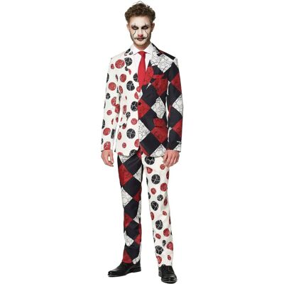 Suitmeister Vintage Mr. Clown Kostüm - M Suitmeister Vintage Mr. Clown Kostüm - M