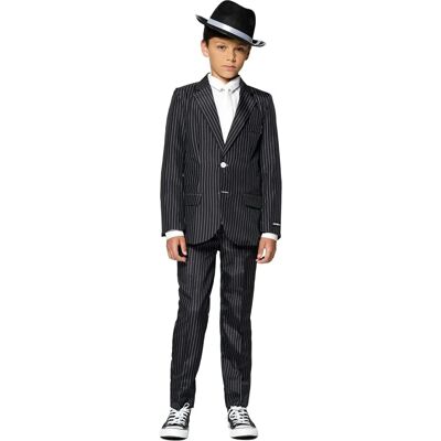 Opposuits Suitmeister Jungen Gangster Streifen Schwarz - Anzug Opposuits Suitmeister Jungen Gangster Streifen Schwarz - Anzug