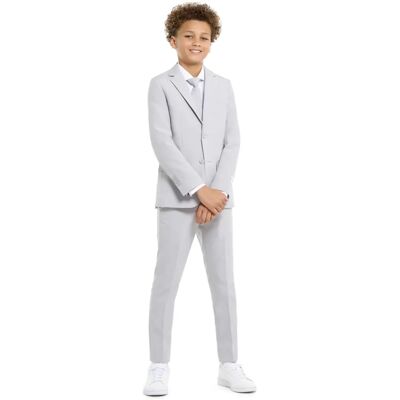 Opposuits Big Groovy Grau Slim Fit Anzug - Anzug Opposuits Big Groovy Grau Slim Fit Anzug - Anzug