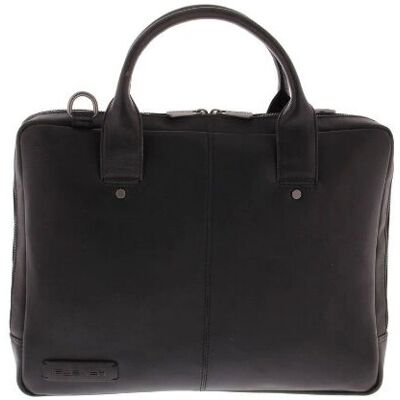 Plevier 855-1 Leder Laptop Tasche - Für 14" Laptops Plevier 855-1 Leder Laptop Tasche - Für 14" Laptops
