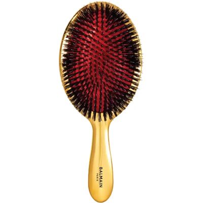 Szczotka Spa Złota Balmain - Luksus 14k Złoto Masaż Szczotka Spa Złota Balmain - Luksus 14k Złoto Masaż
