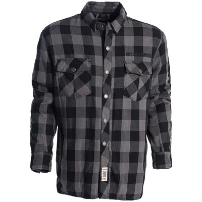 Camicia a maniche lunghe West Coast Choppers - Grigio/Nero - Camicia Camicia a maniche lunghe West Coast Choppers - Grigio/Nero - Camicia