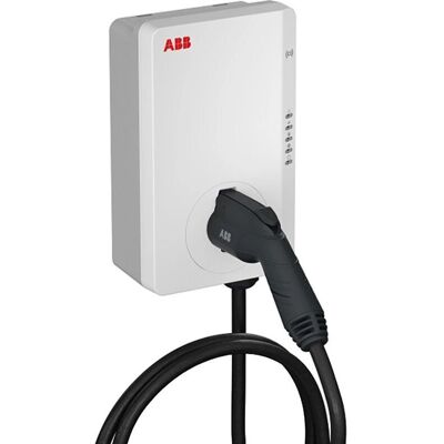 Cargador de Vehículo Eléctrico ABB Modelo Tac-W7-G5-R-0 - Monofásico, Tipo 2 32A 7,4kW Cargador de Vehículo Eléctrico ABB Modelo Tac-W7-G5-R-0 - Monofásico, Tipo 2 32A 7,4kW