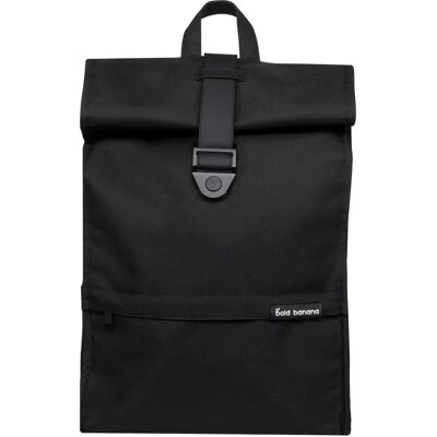 Bold Banana Roll Top Rucksack 15.6 Zoll Schwarz - Rucksack Bold Banana Roll Top Rucksack 15.6 Zoll Schwarz - Rucksack