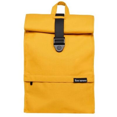 Bold Banana Sac à Dos Roll Top Jaune - Sac à dos - Publicité Bold Banana Sac à Dos Roll Top Jaune - Sac à dos - Publicité