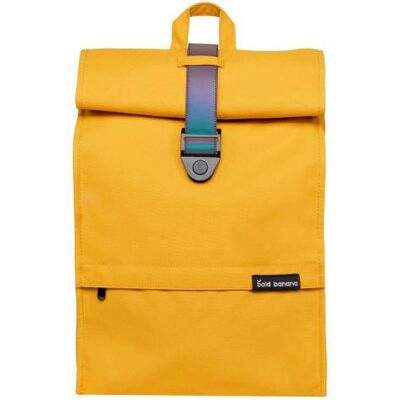 Bold Banana Sac à Dos Roll Top Jaune - Sac à Dos - Publicité Bold Banana Sac à Dos Roll Top Jaune - Sac à Dos - Publicité