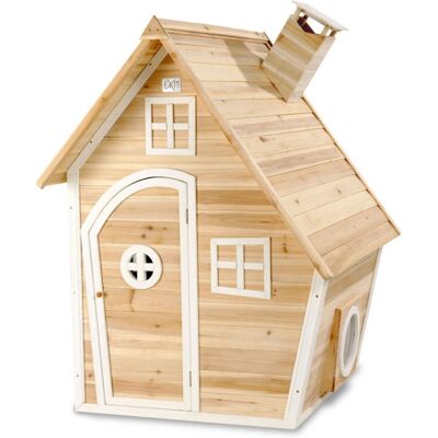 EXIT Toys Fantasia Maison de Jeu - Bois de Cèdre, 3+ Ans - Publicité EXIT Toys Fantasia Maison de Jeu - Bois de Cèdre, 3+ Ans - Publicité