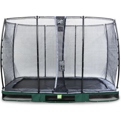 EXIT - Elegant Inground - 214x366 cm - Economy - Trampoline EXIT - Elegant Inground - 214x366 cm - Economy - Trampoline