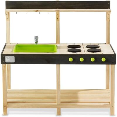 EXIT Yummy 100 Outdoor Play Kitchen - Realistic Water Interaction EXIT Yummy 100 Outdoor Play Kitchen - Realistic Water Interaction