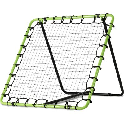 Exit Tempo Multisport Rebounder 120x120cm - Grön/Svart Exit Tempo Multisport Rebounder 120x120cm - Grön/Svart