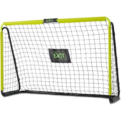EXIT Tempo stalen voetbalgoal 180x120cm - Groen/Zwart EXIT Tempo stalen voetbalgoal 180x120cm - Groen/Zwart