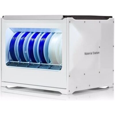 Ultimaker Materialstation - Für Ultimaker S5/S7 - 3D-Drucker Zubehör Ultimaker Materialstation - Für Ultimaker S5/S7 - 3D-Drucker Zubehör