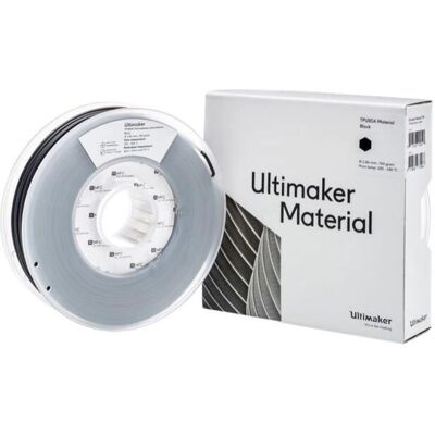 Ultimaker TPU95A Schwarz 3D Filament - Flexibel, 700 g Ultimaker TPU95A Schwarz 3D Filament - Flexibel, 700 g