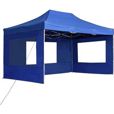 vidaXL Gartenmöbelset Professionelles Faltzelt mit Wänden Aluminium 4,5x3 - Partytent vidaXL Gartenmöbelset Professionelles Faltzelt mit Wänden Aluminium 4,5x3 - Partytent